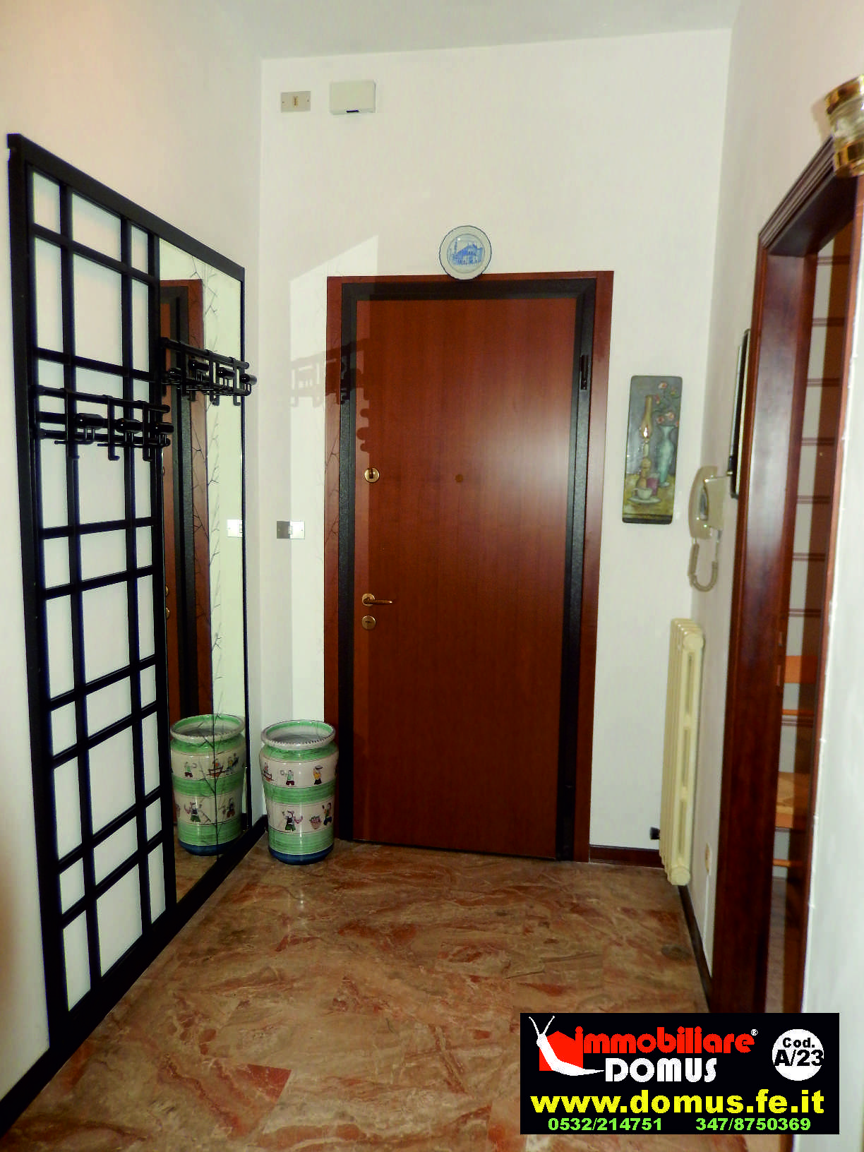 Appartamento in vendita a Ferrara, Centro storico