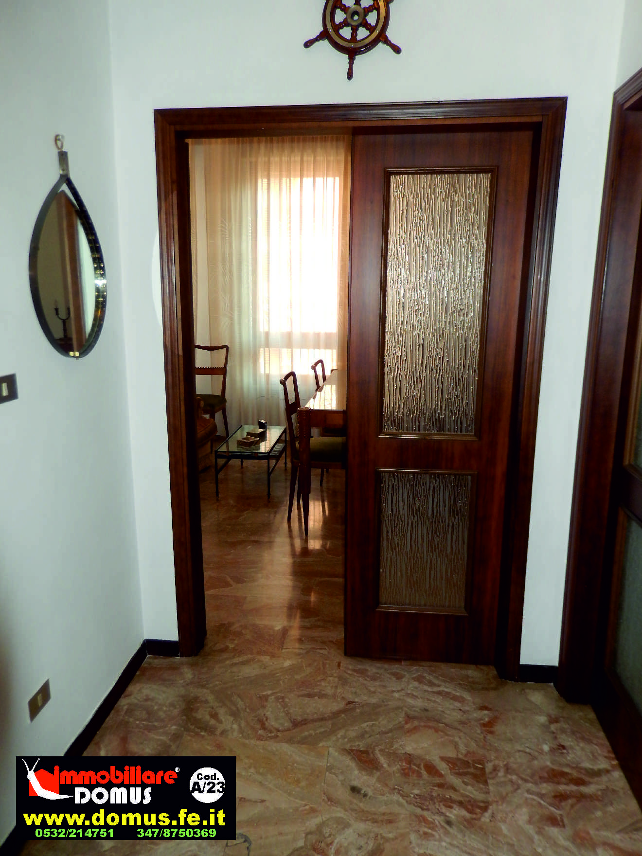 Appartamento in vendita a Ferrara, Centro storico