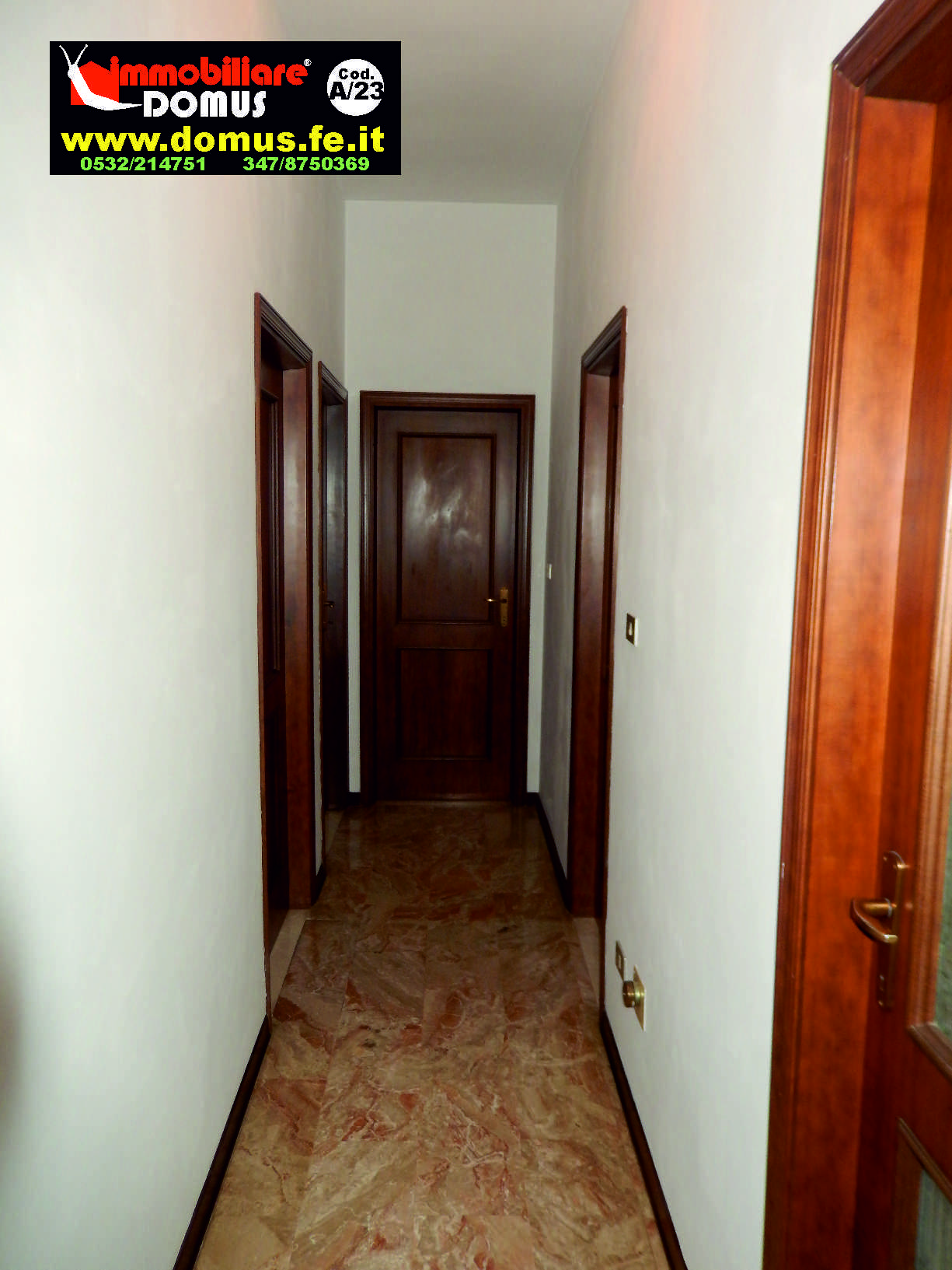 Appartamento in vendita a Ferrara, Centro storico