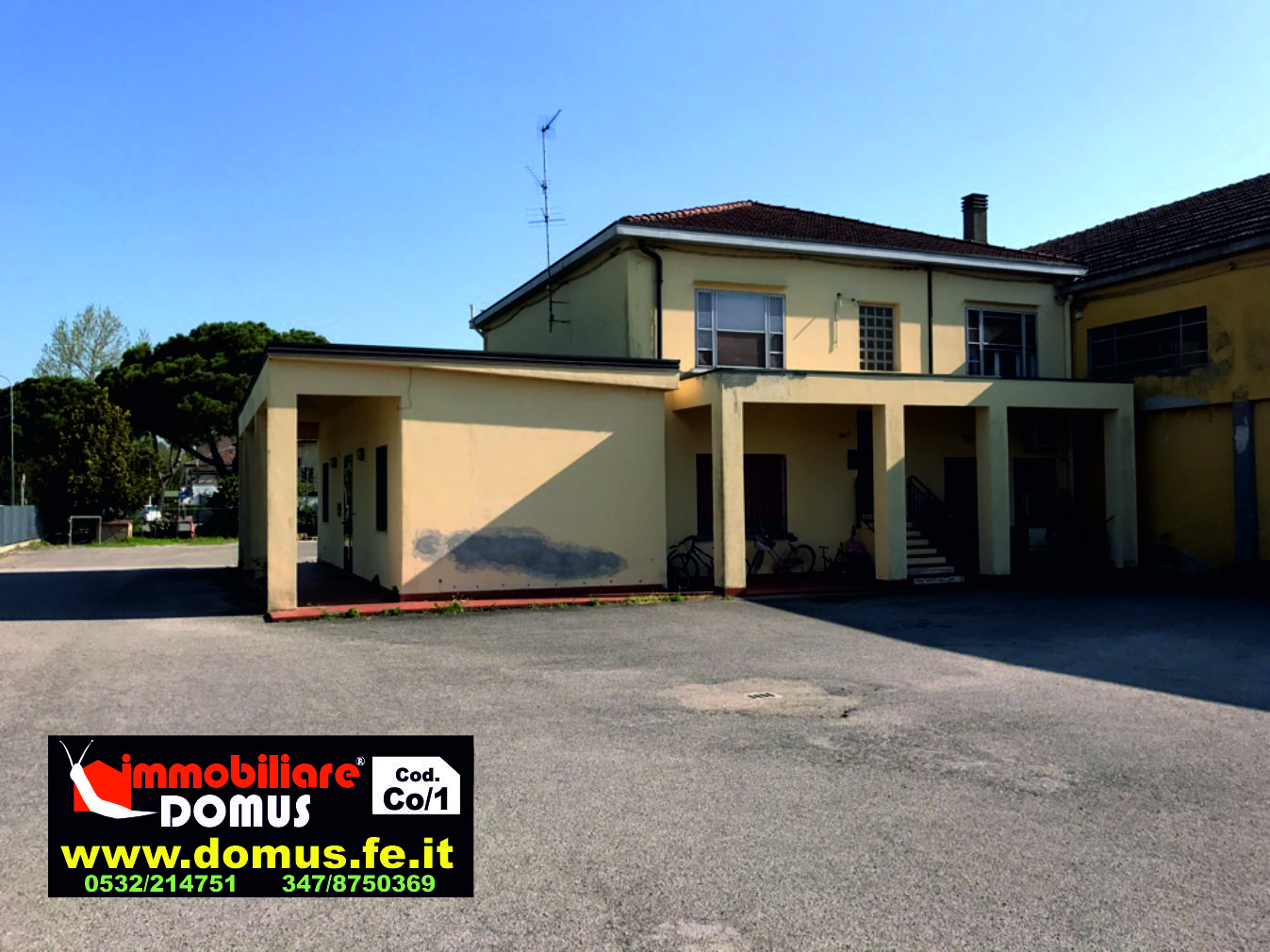 Capannoni in vendita a Ferrara, Gaibanella