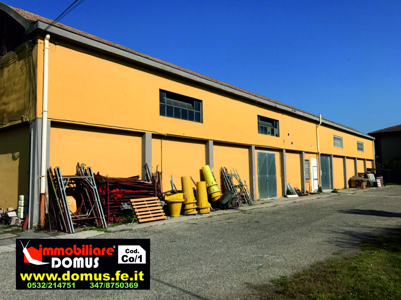 Capannoni in vendita a Ferrara, Gaibanella