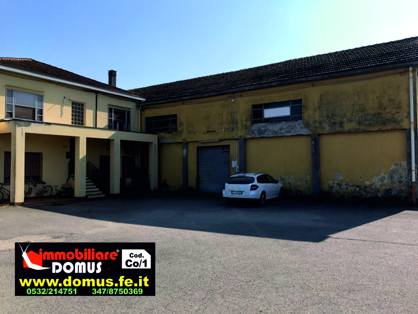 Capannoni in vendita a Ferrara, Gaibanella