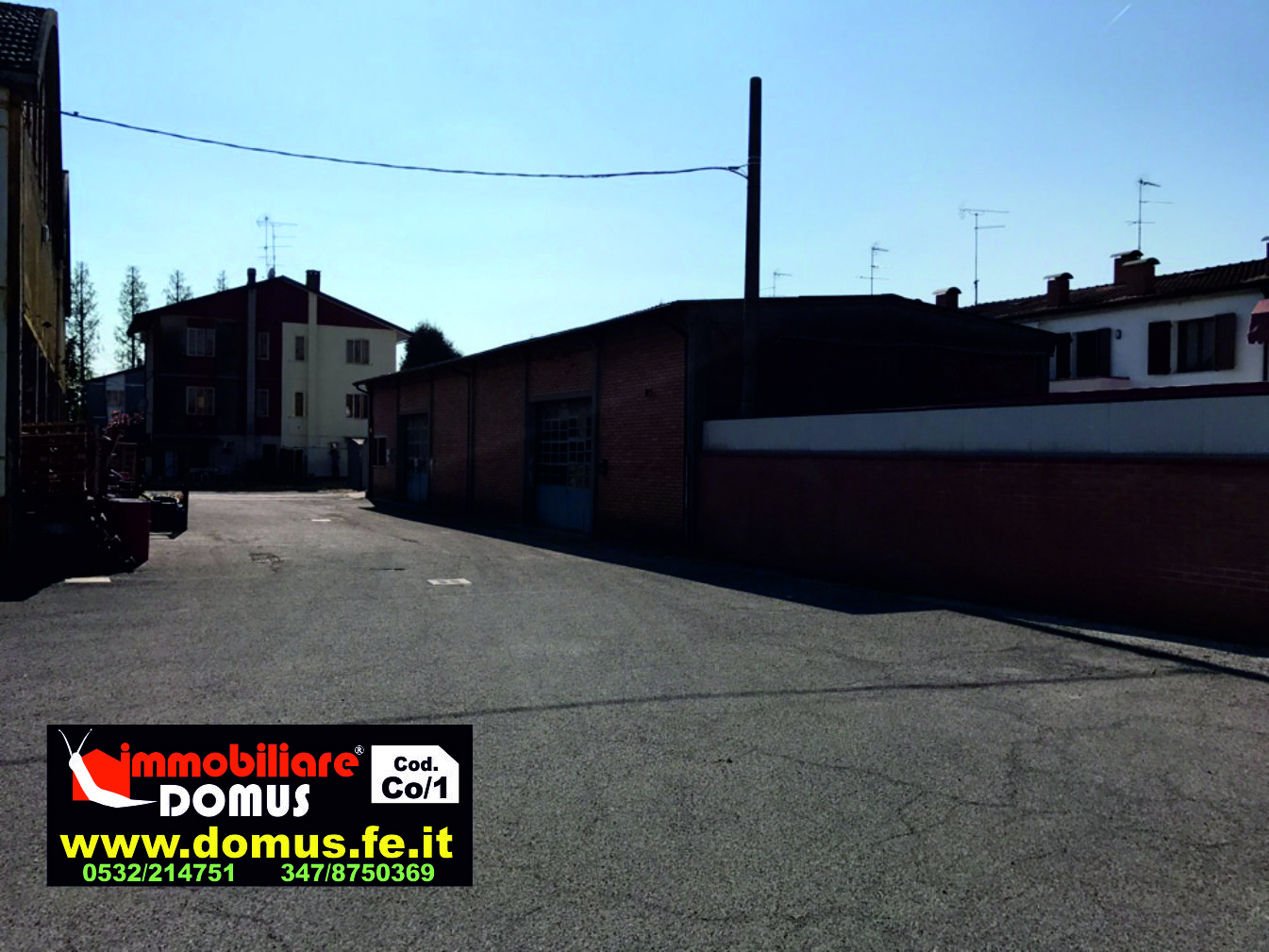 Capannoni in vendita a Ferrara, Gaibanella