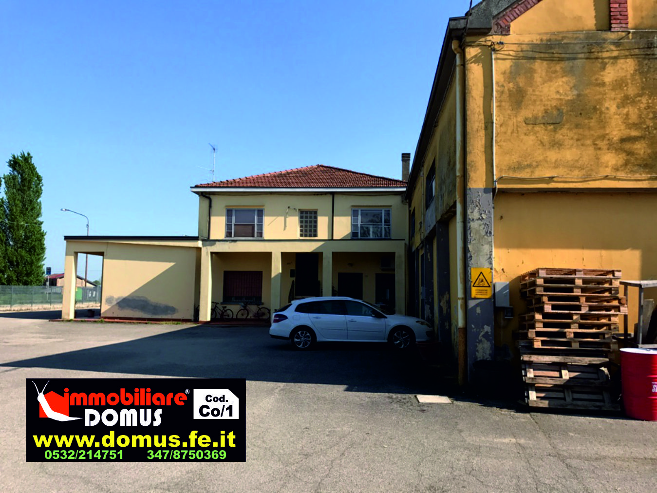 Capannoni in vendita a Ferrara, Gaibanella