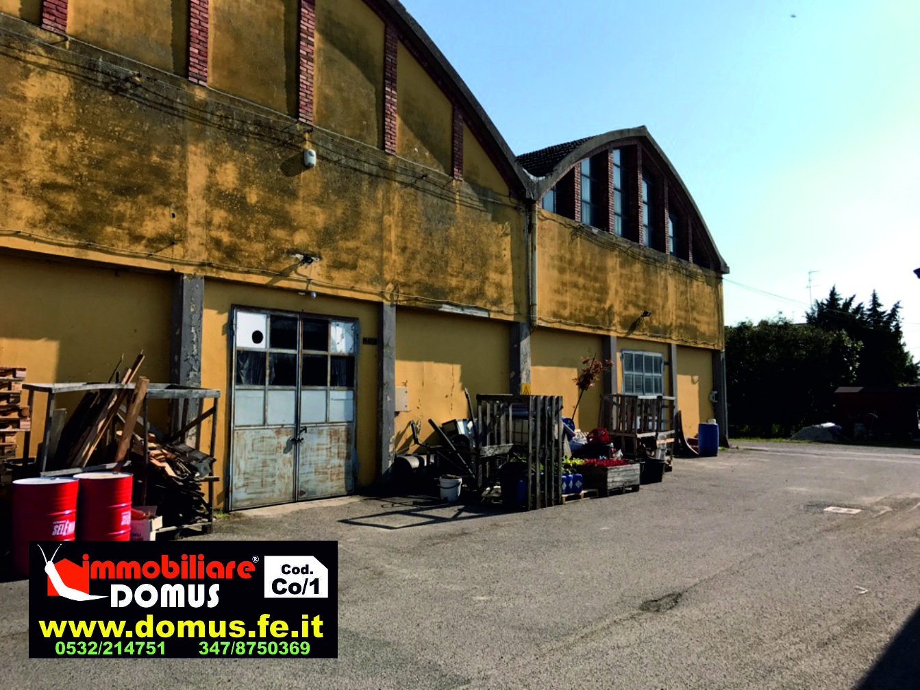 Capannoni in vendita a Ferrara, Gaibanella