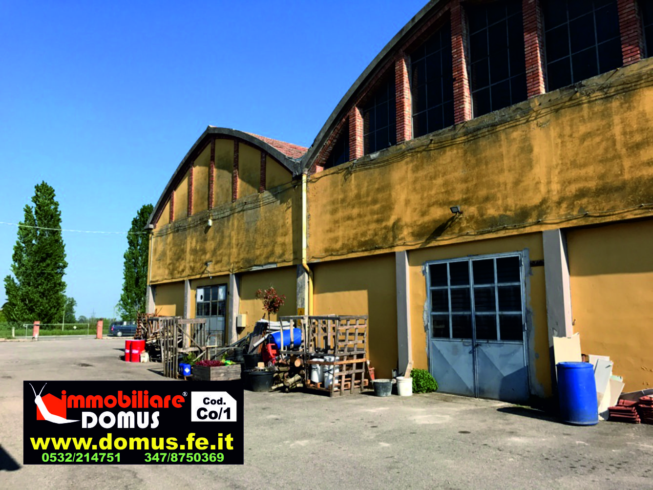 Capannoni in vendita a Ferrara, Gaibanella