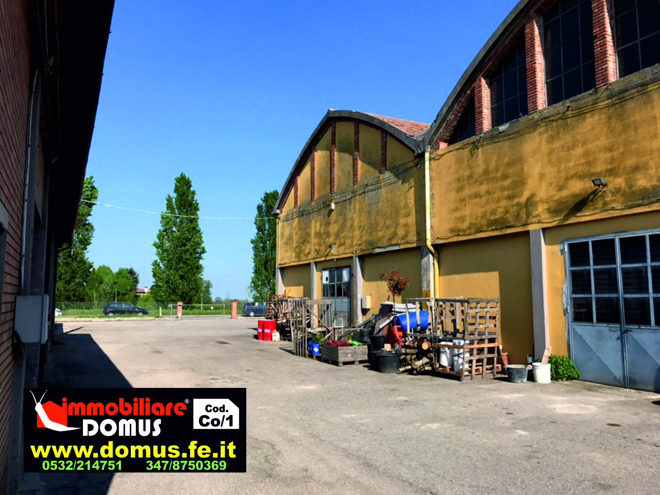 Capannoni in vendita a Ferrara, Gaibanella