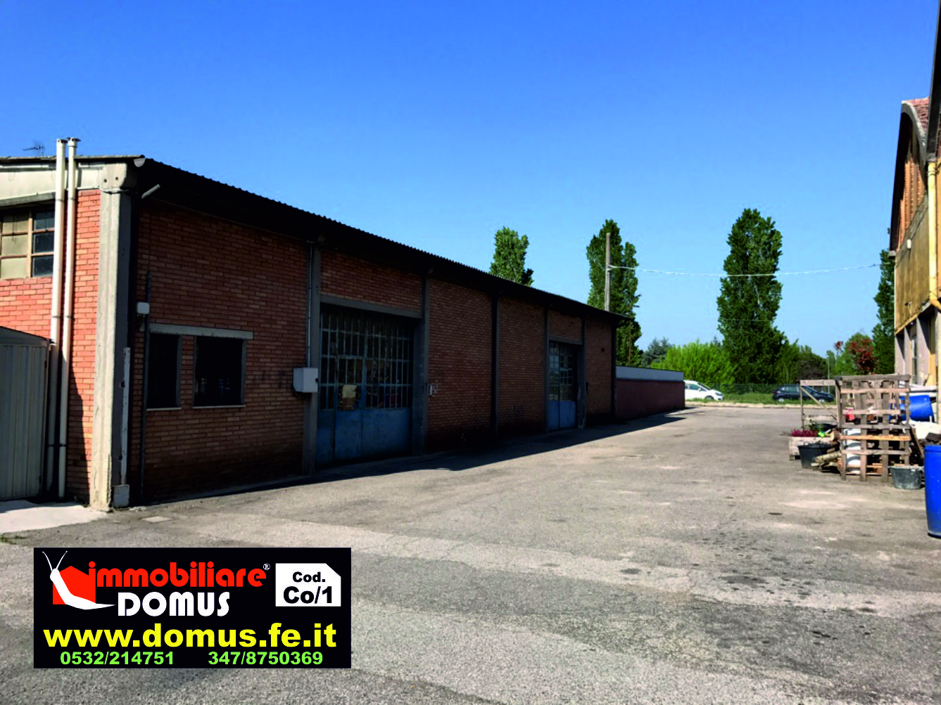 Capannoni in vendita a Ferrara, Gaibanella