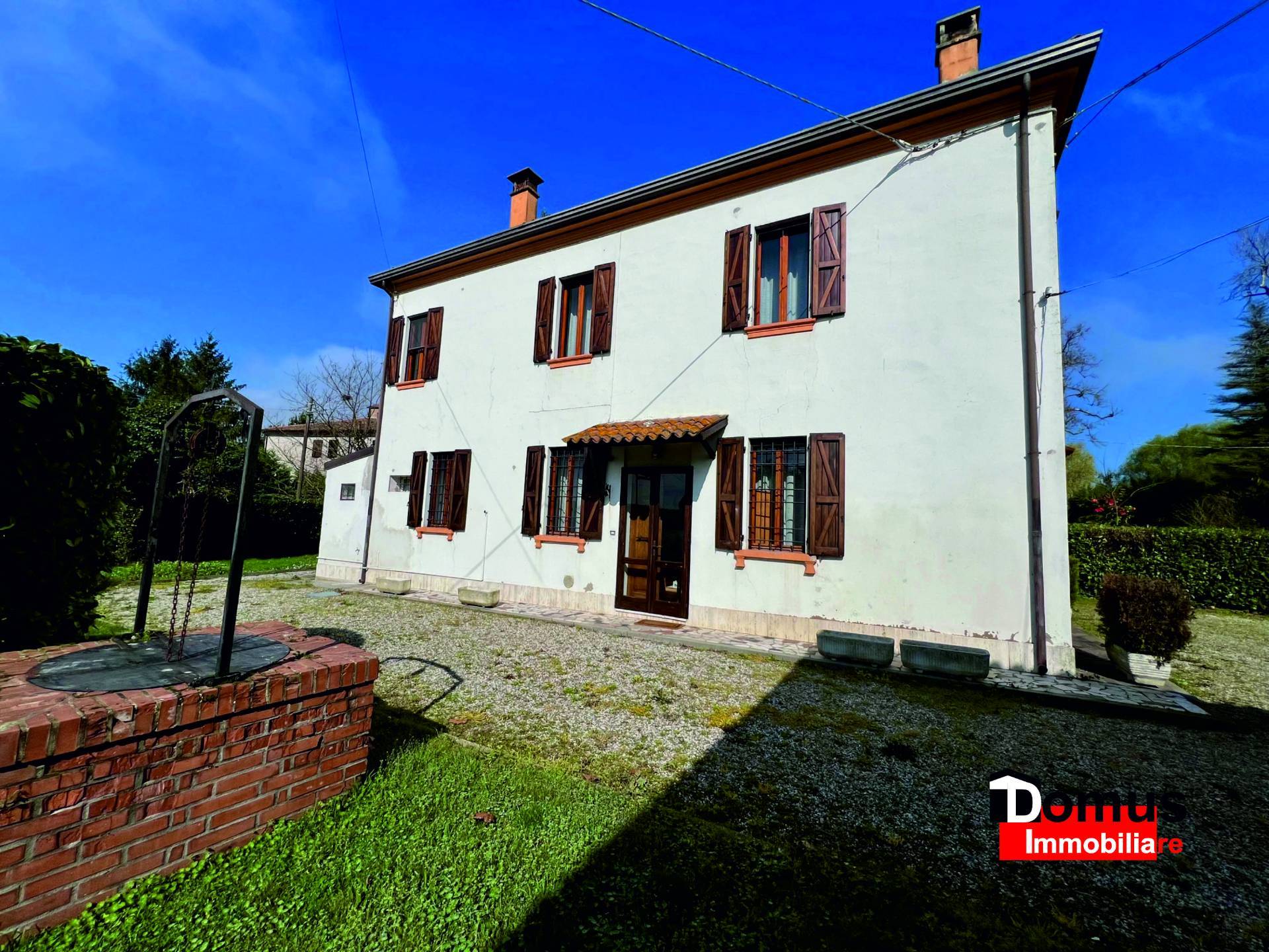 Porzione indipendente in vendita a Voghiera