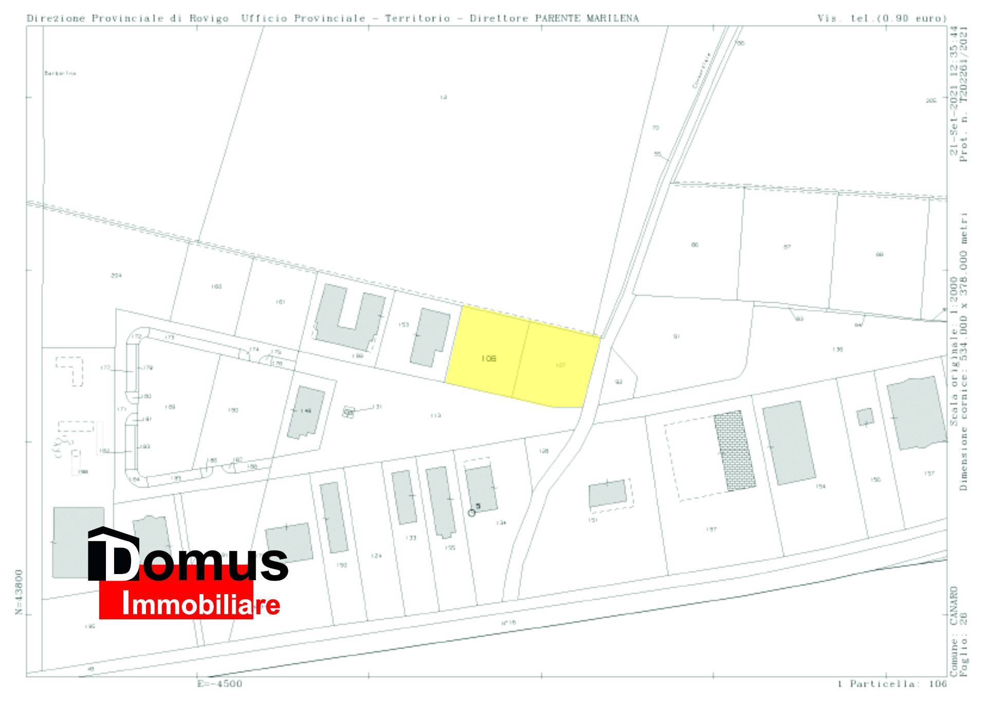 Terreno edificabile in vendita a Canaro