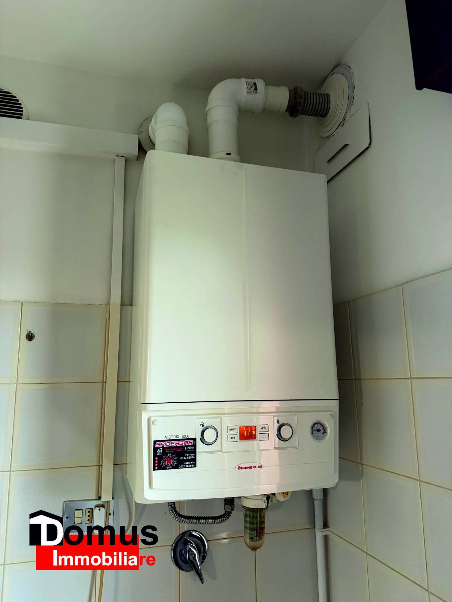 Appartamento in vendita a Ferrara, Malborghetto di Boara