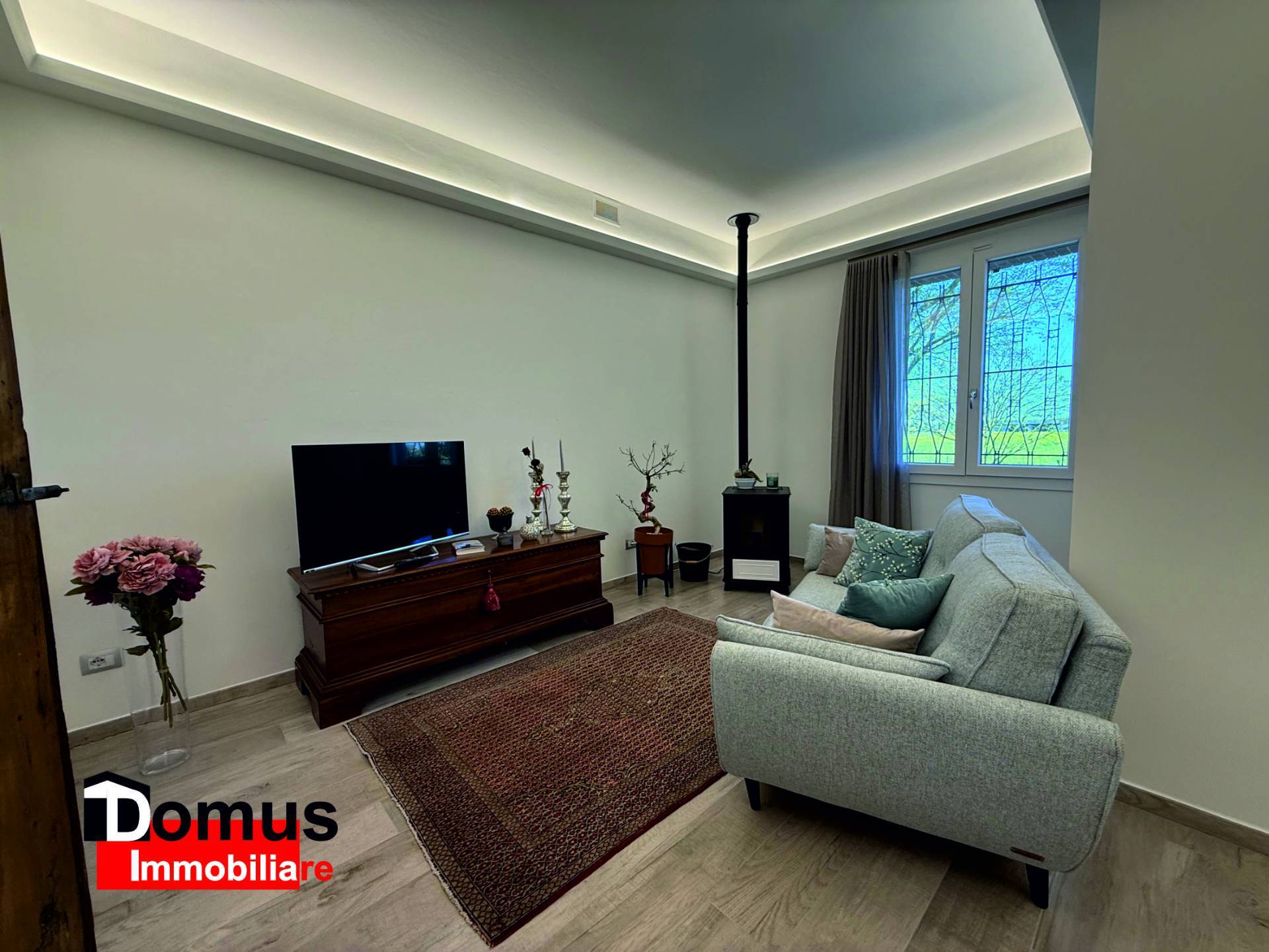 Villa Bifamiliare in vendita a Ferrara, Cona