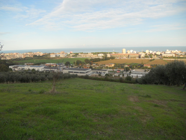 Terreno vista mare, San Benedetto del Tronto residenziale