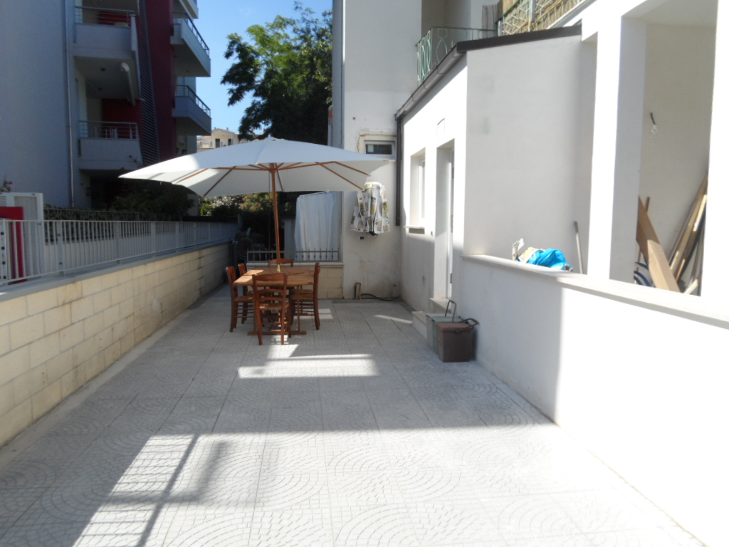 Trilocale con terrazzo, Tortoreto zona mare