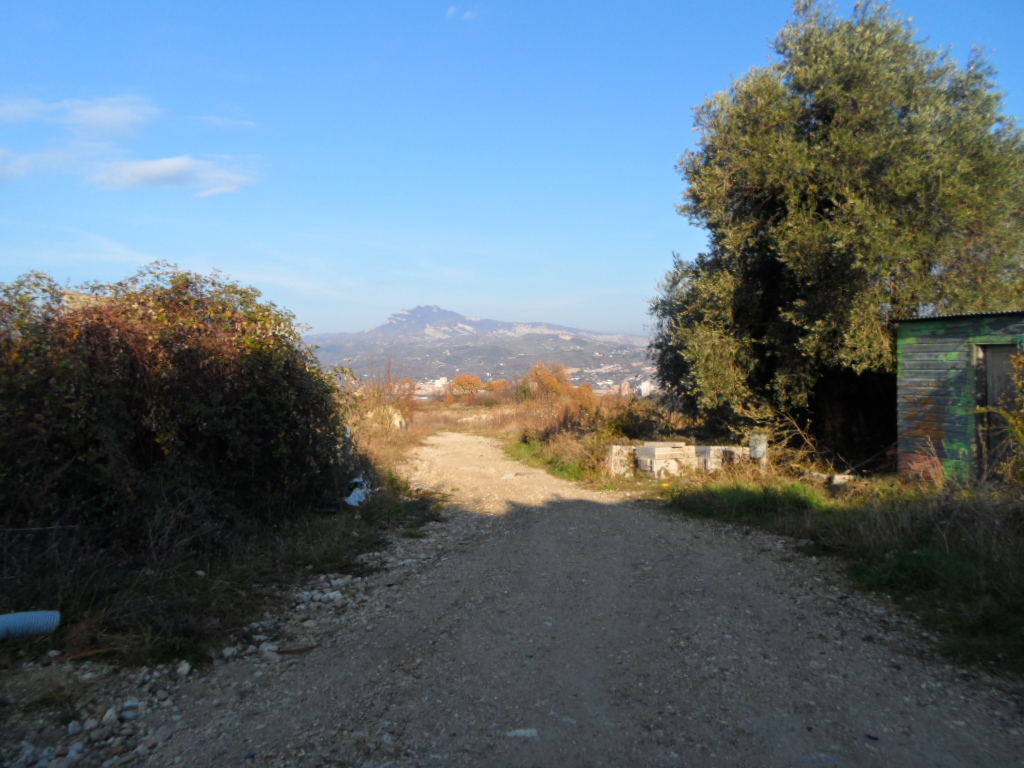 Terreno vista mare a Folignano