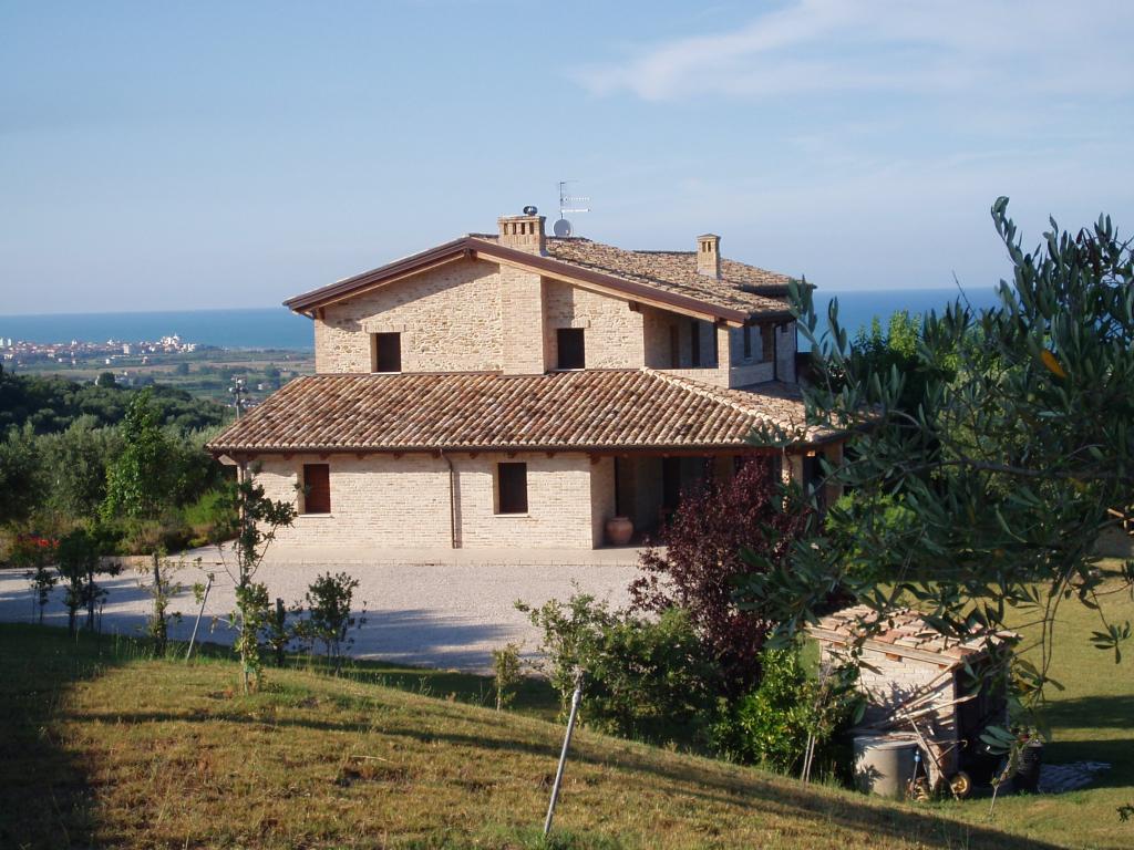 Villa vista mare, Martinsicuro residenziale