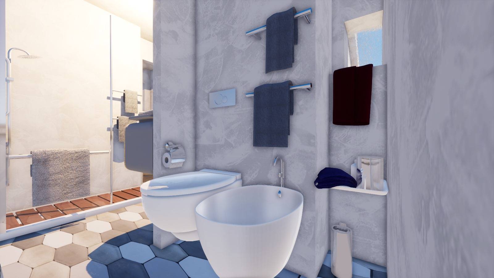 Appartamento in vendita a Monsampolo del Tronto, Stella di Monsampolo