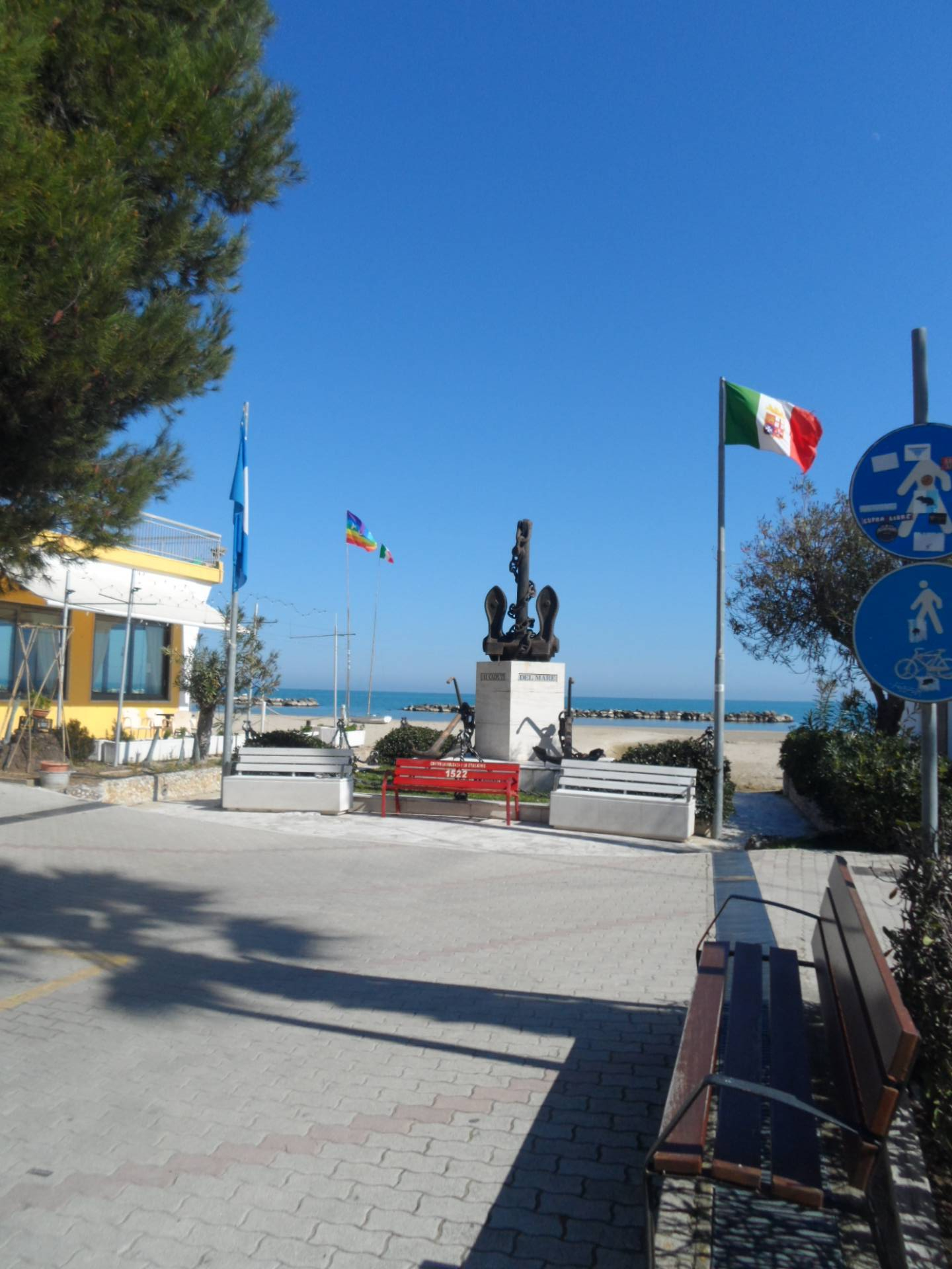 Appartamento in vendita a Cupra Marittima, mare