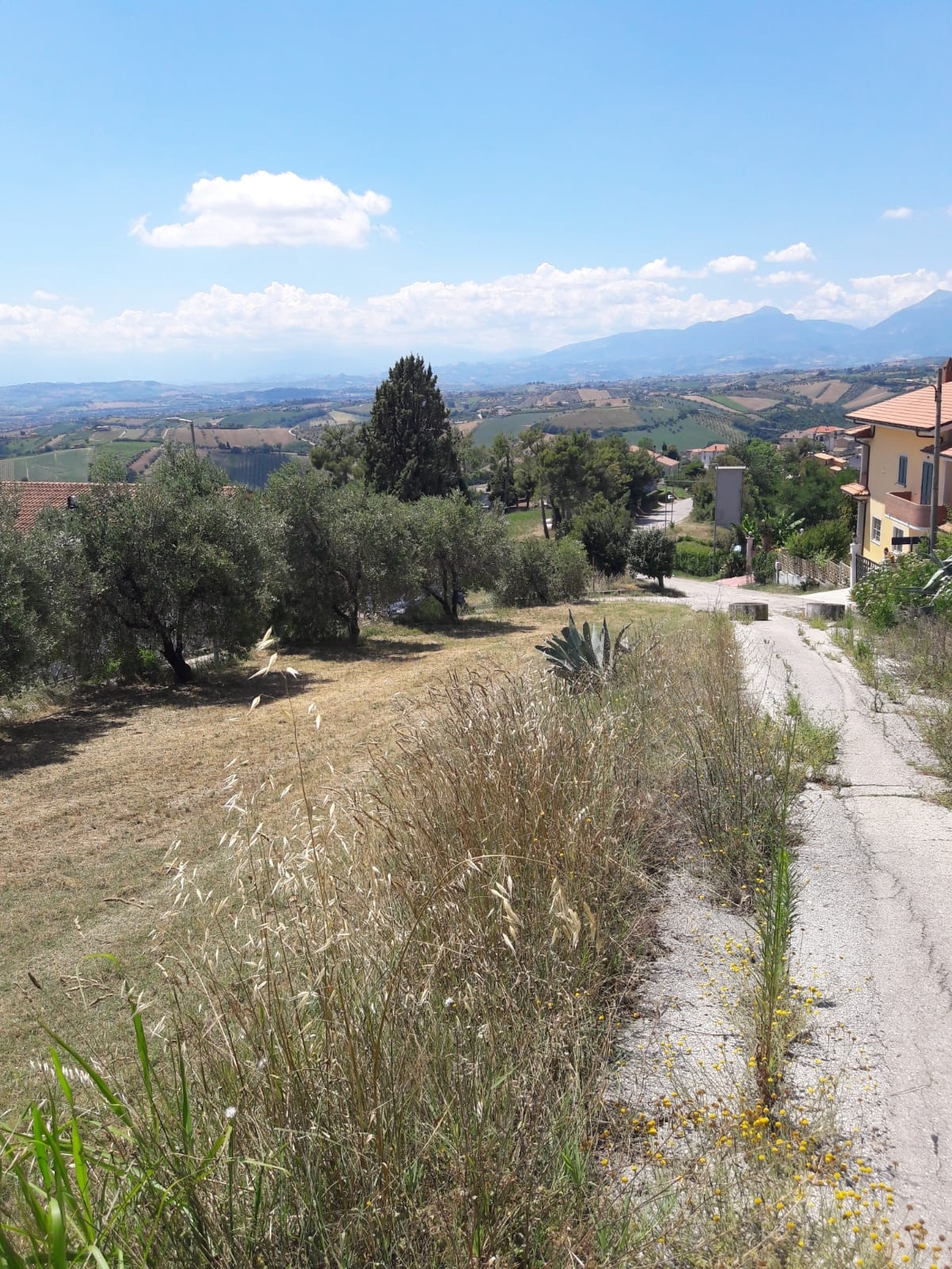 Terreno edificabile in vendita a Colonnella, Contrada Rio Moro