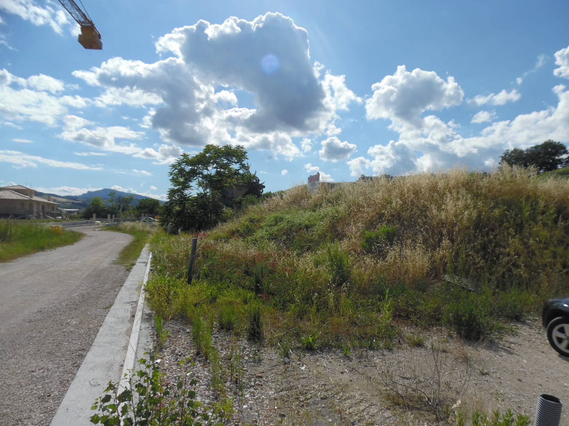 Terreno edificabile in vendita a Offida, Valtesino