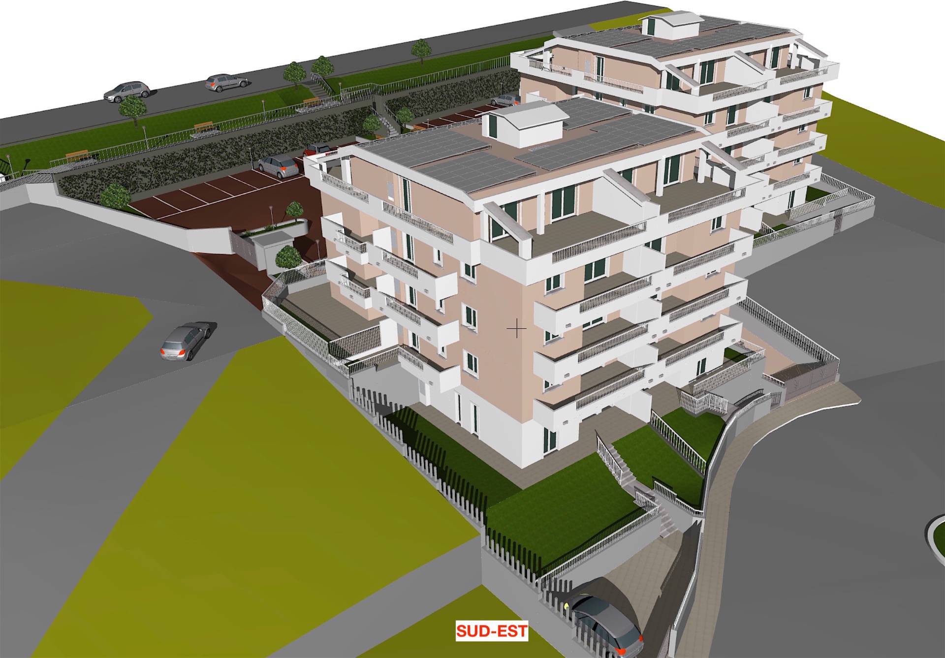 Appartamento in vendita a Acquaviva Picena, Quercia