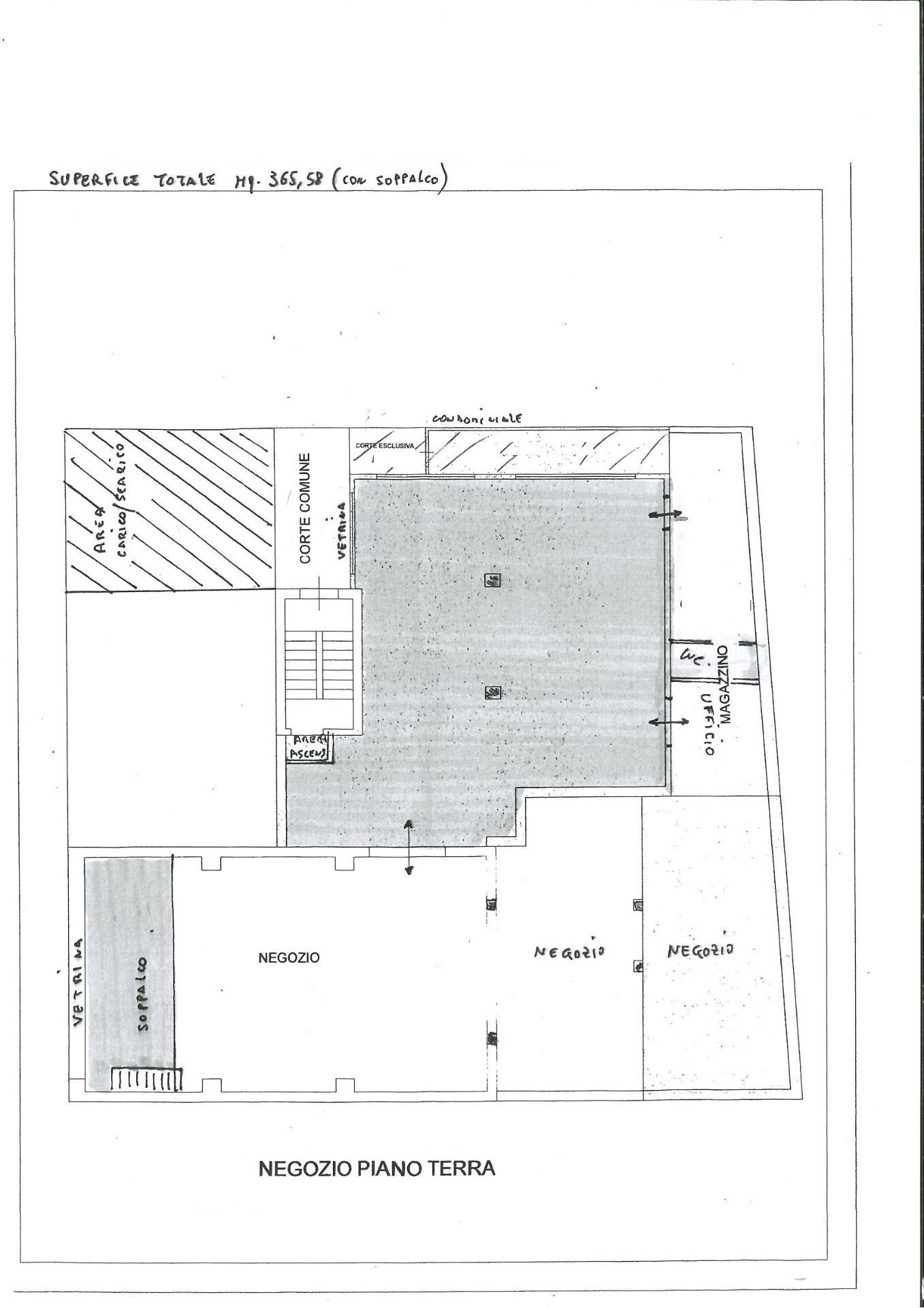 Locale commerciale in affitto a San Benedetto del Tronto, Centro