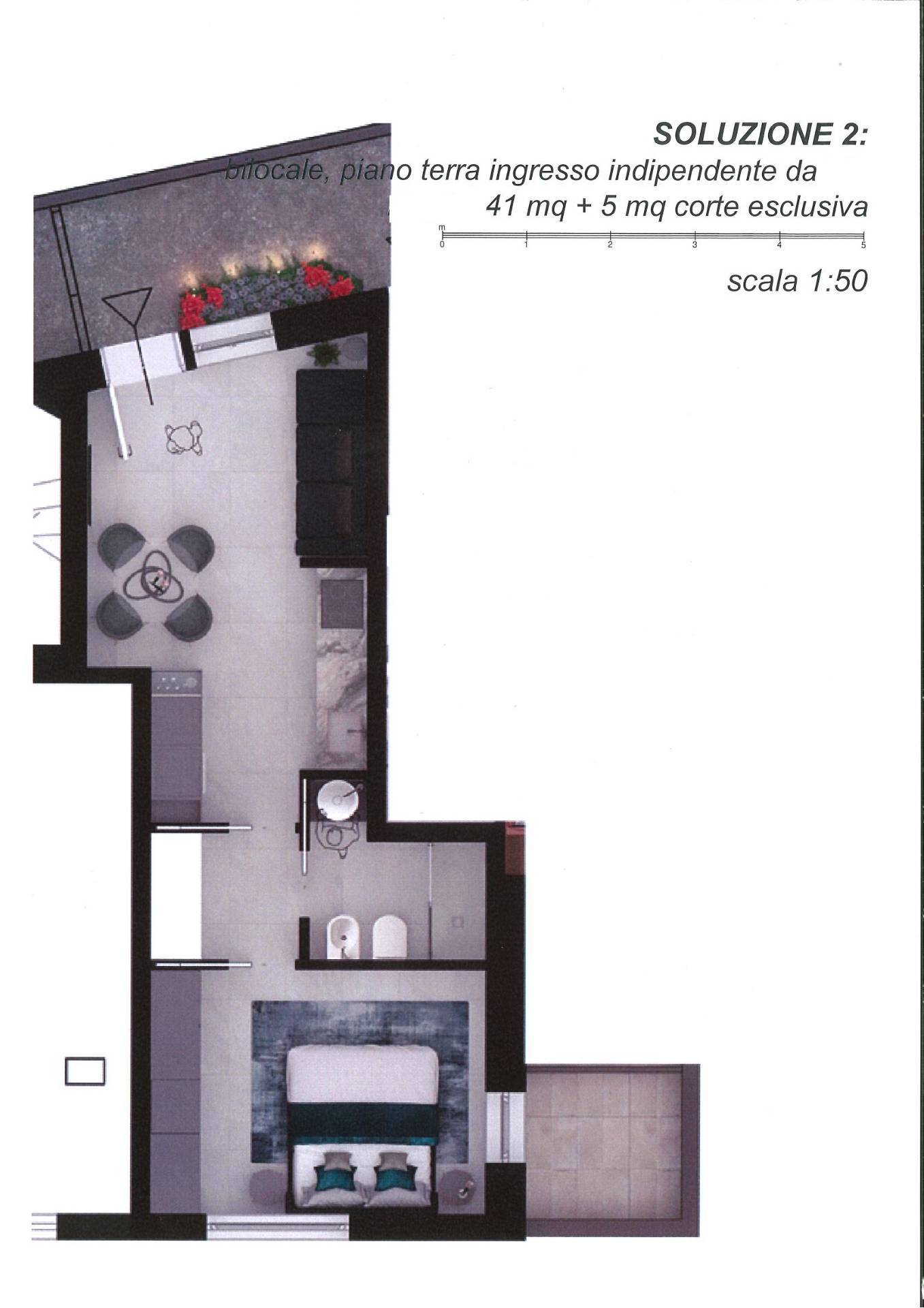 Appartamento in vendita a San Benedetto del Tronto, Viale De Gasperi