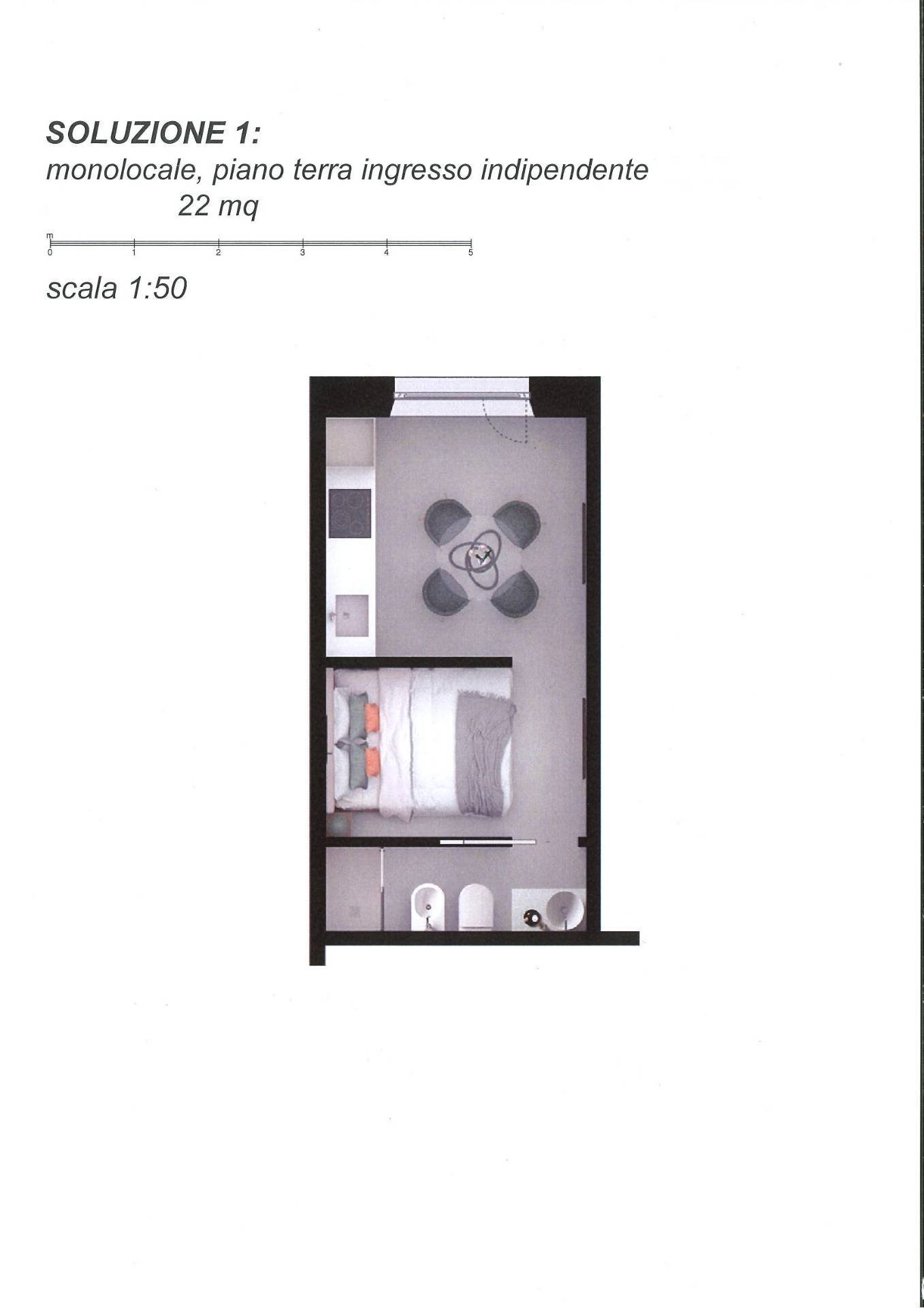 Appartamento in vendita a San Benedetto del Tronto, Viale De Gasperi