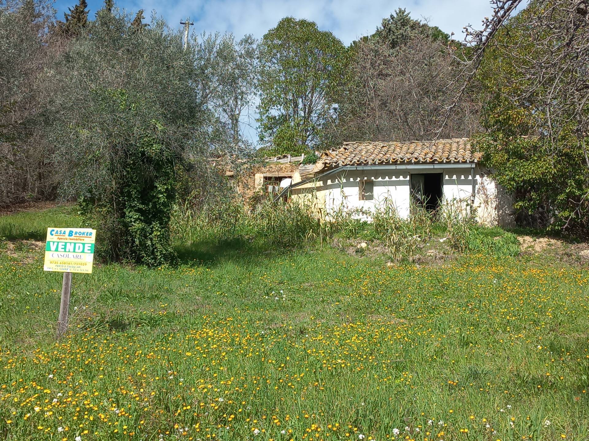 Casolare in vendita a Colonnella, San Martino