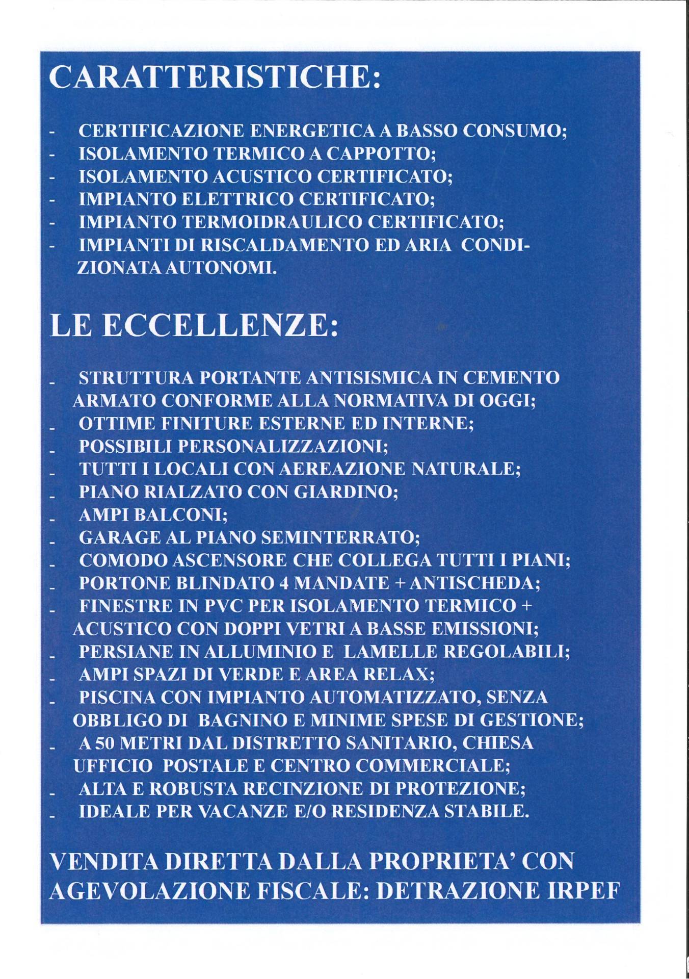 Appartamento in vendita a Martinsicuro, Villa Rosa