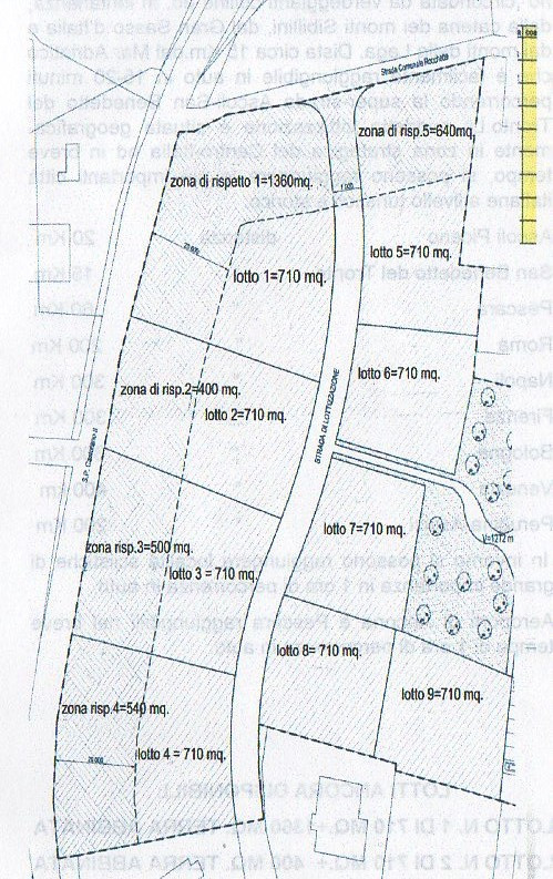 Terreno edificabile in vendita a Castel di Lama