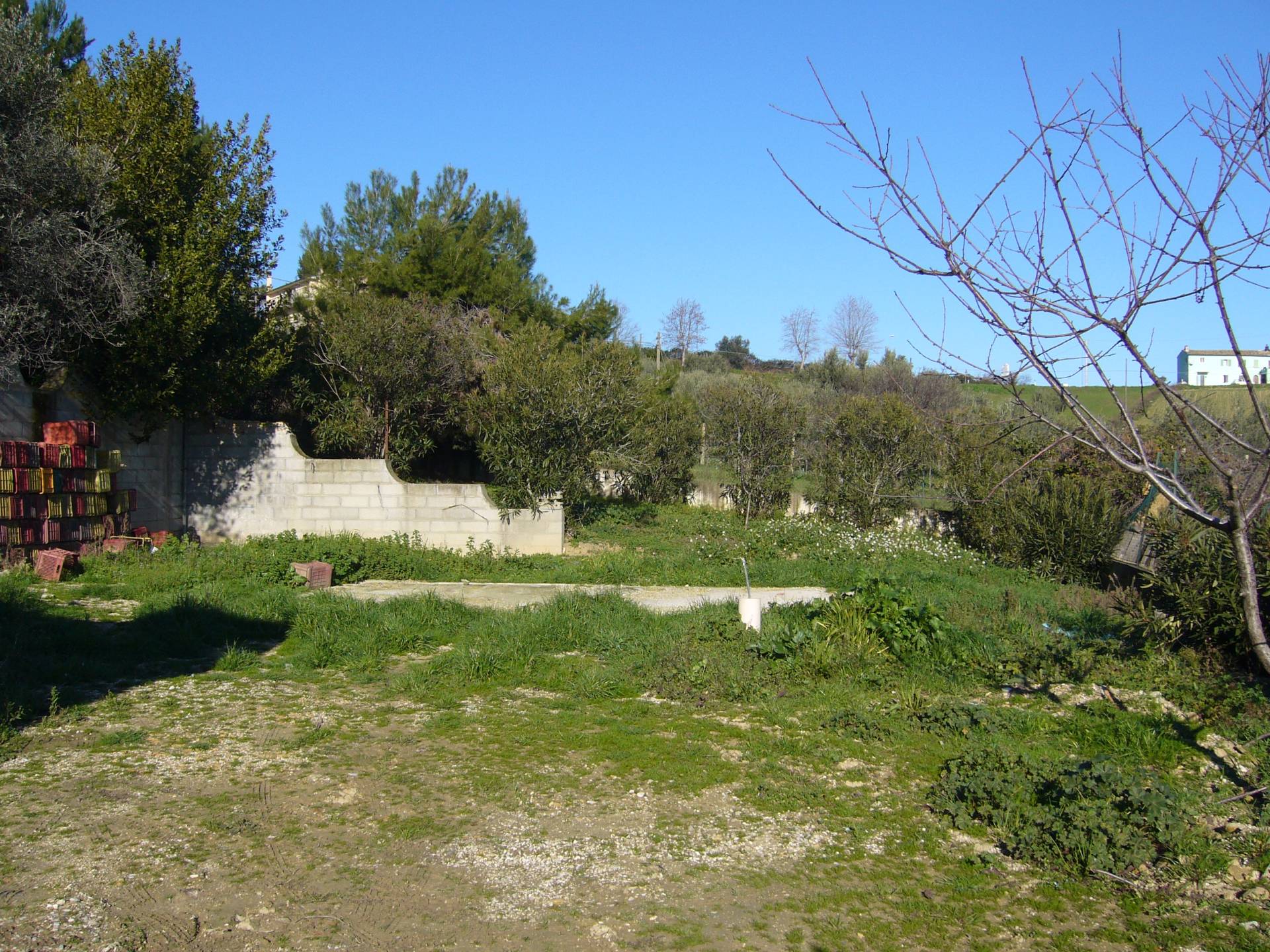 Terreno edificabile in vendita a Colonnella, Contrada Giardino