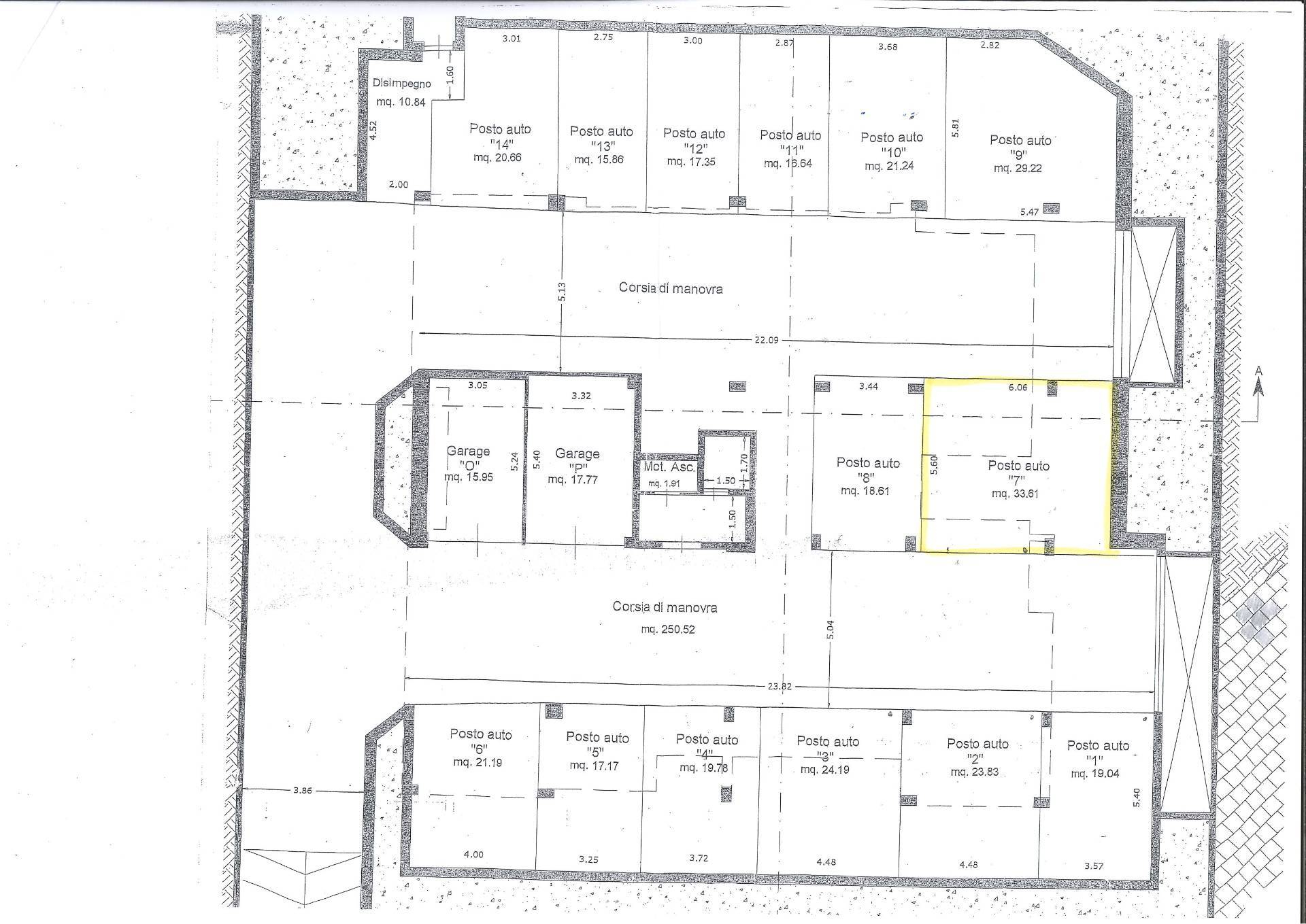 Box o garage in vendita a Monteprandone, Centobuchi