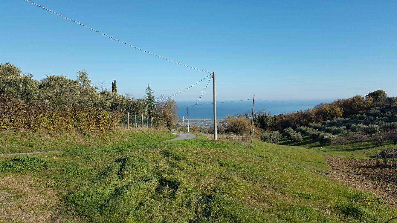 Casolare in vendita a Colonnella, San Martino