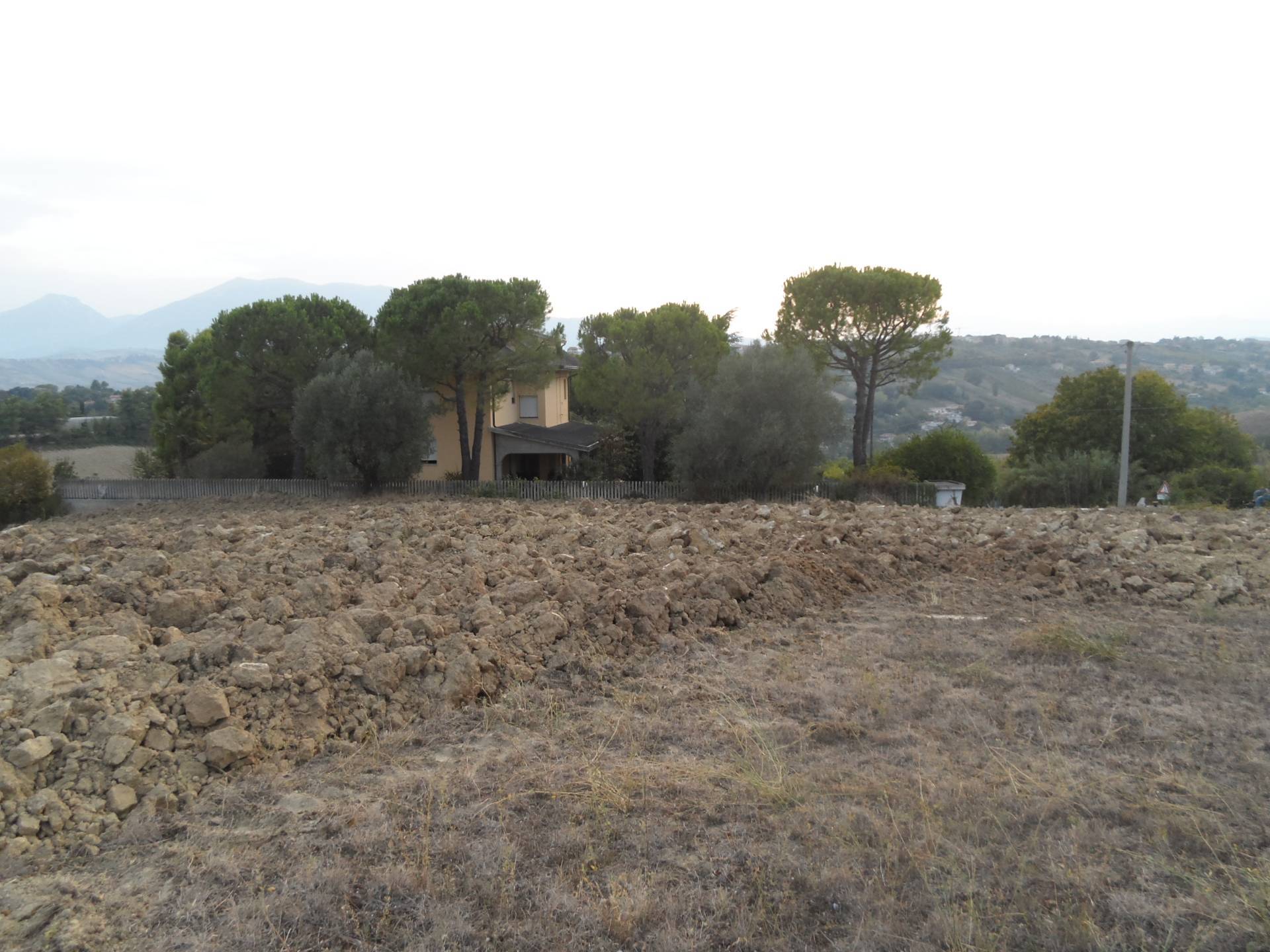 Terreno edificabile in vendita a Castorano, San Silvestro