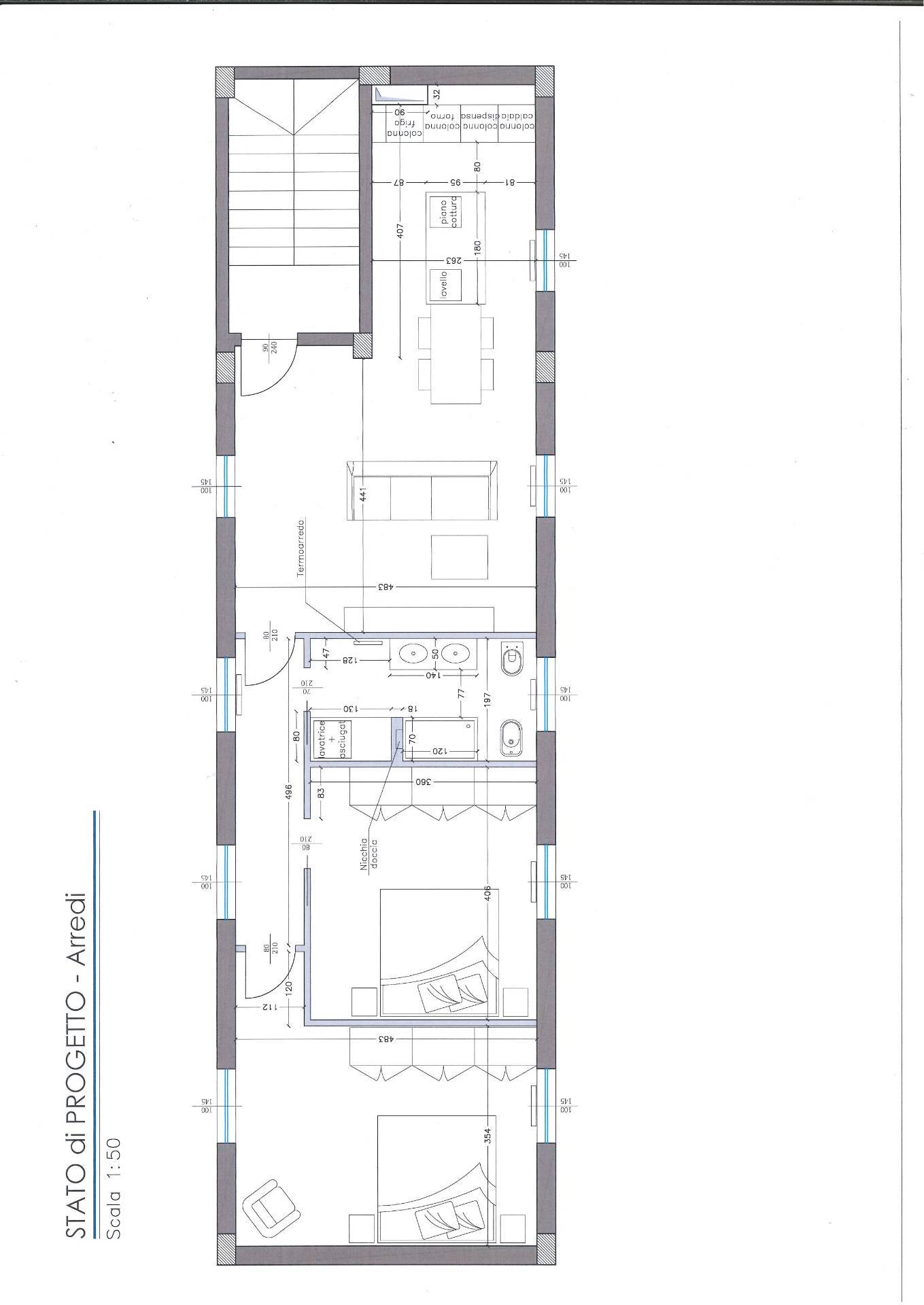Appartamento in vendita a San Benedetto del Tronto, Centro