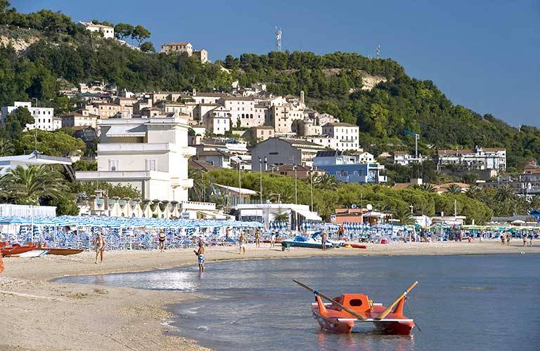 Villa in vendita a Grottammare, mare