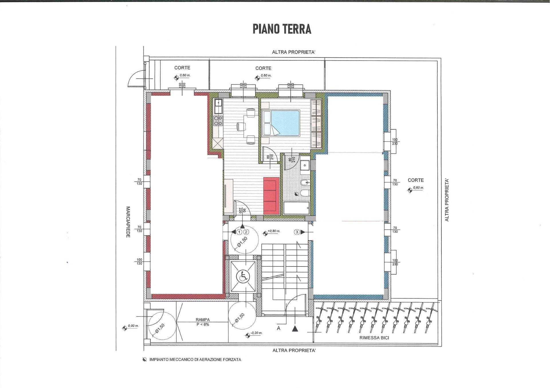 Appartamento in vendita a San Benedetto del Tronto, Centro