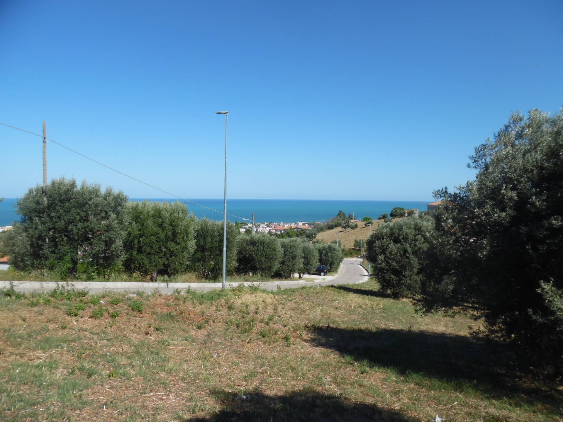 Terreno edificabile in vendita a Tortoreto, Tortoreto Alta