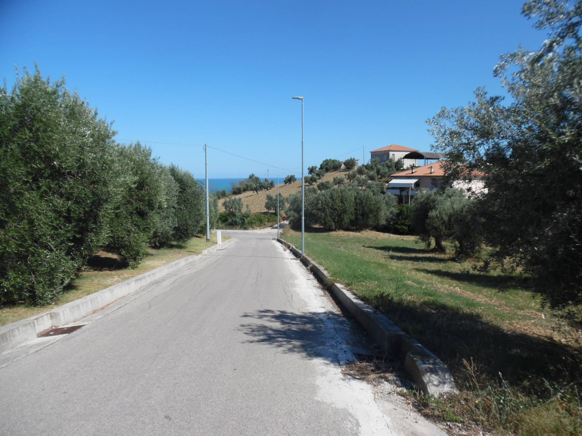 Terreno edificabile in vendita a Tortoreto, Tortoreto Alta