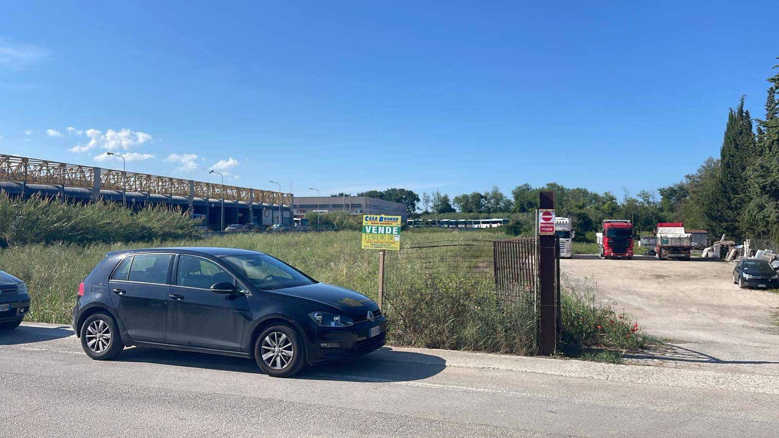 Terreno edificabile in vendita a San Benedetto del Tronto, Porto d'Ascoli