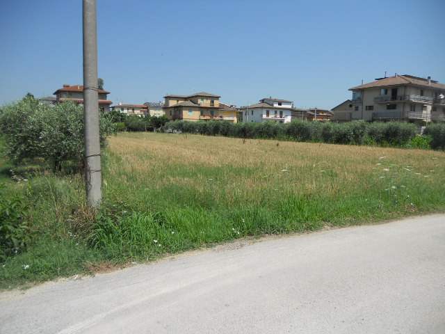 Terreno edificabile in vendita a Spinetoli, Pagliare del Tronto