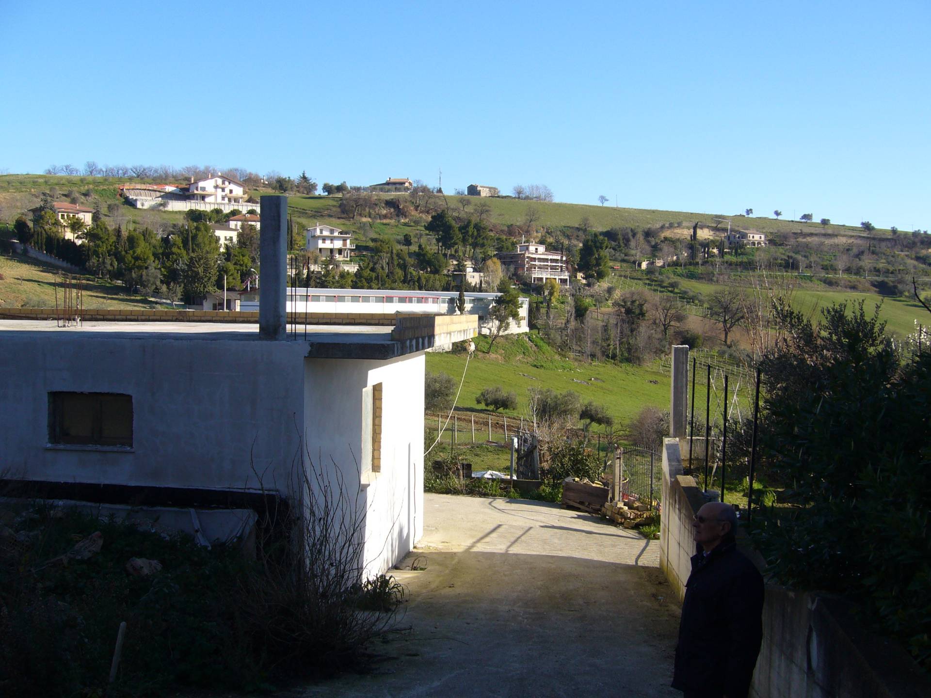 Terreno edificabile in vendita a Colonnella, Contrada Giardino