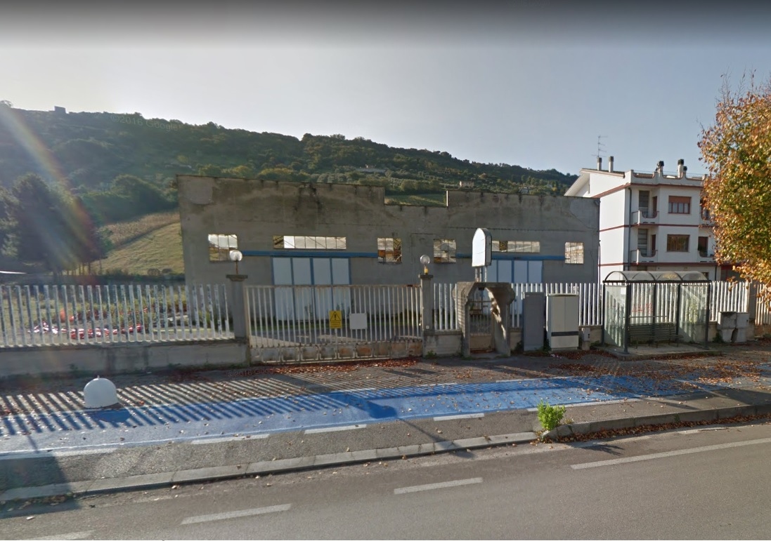 Capannone in vendita a Colonnella, Bonifica