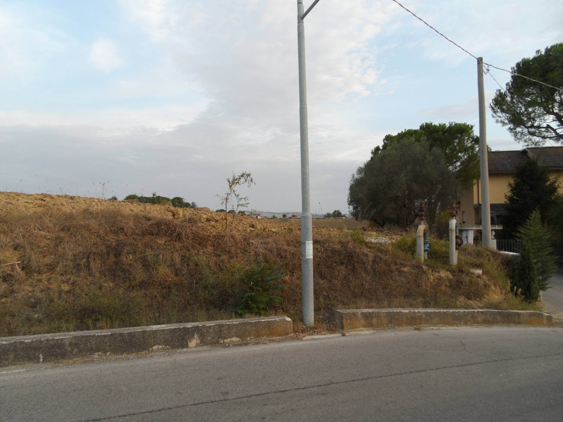 Terreno edificabile in vendita a Castorano, San Silvestro