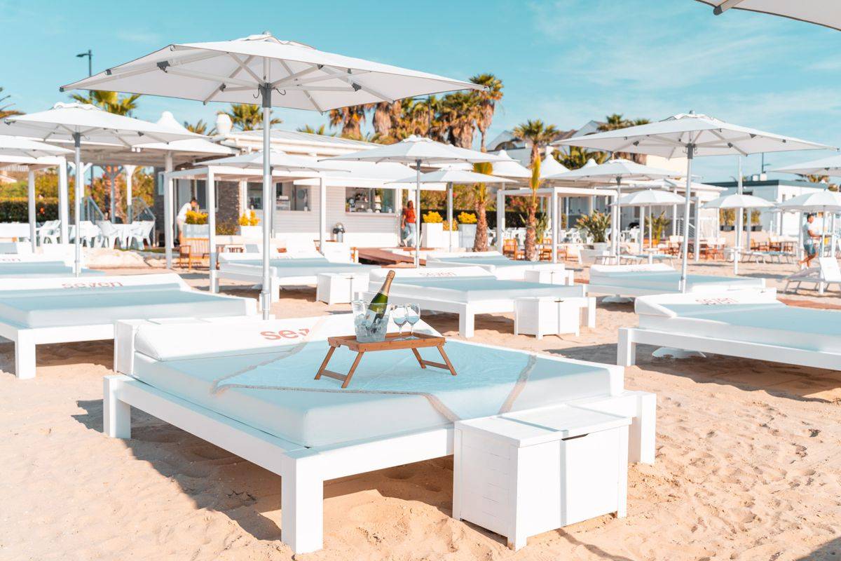 Stabilimento balneare in affitto a Grottammare, mare