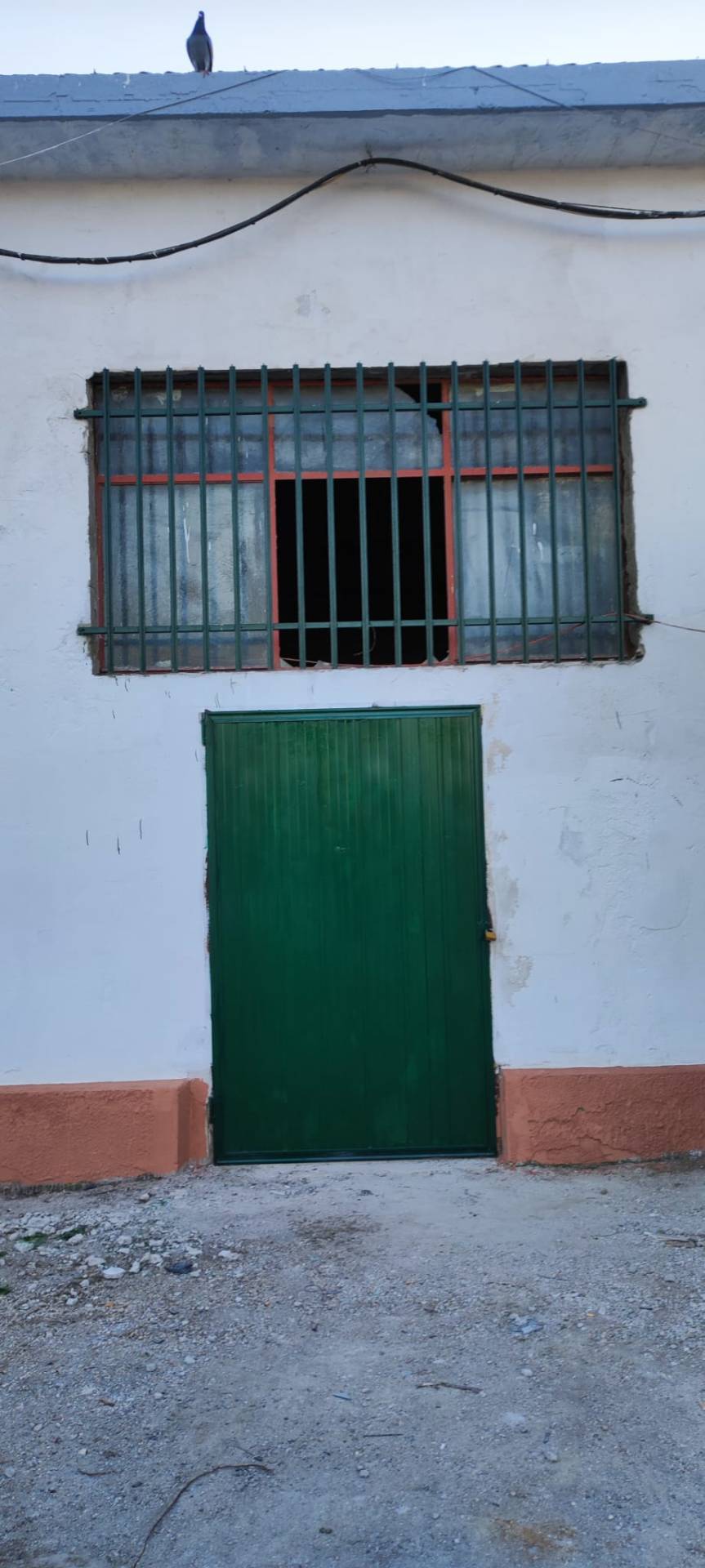 Capannone in affitto a Colonnella, Bonifica