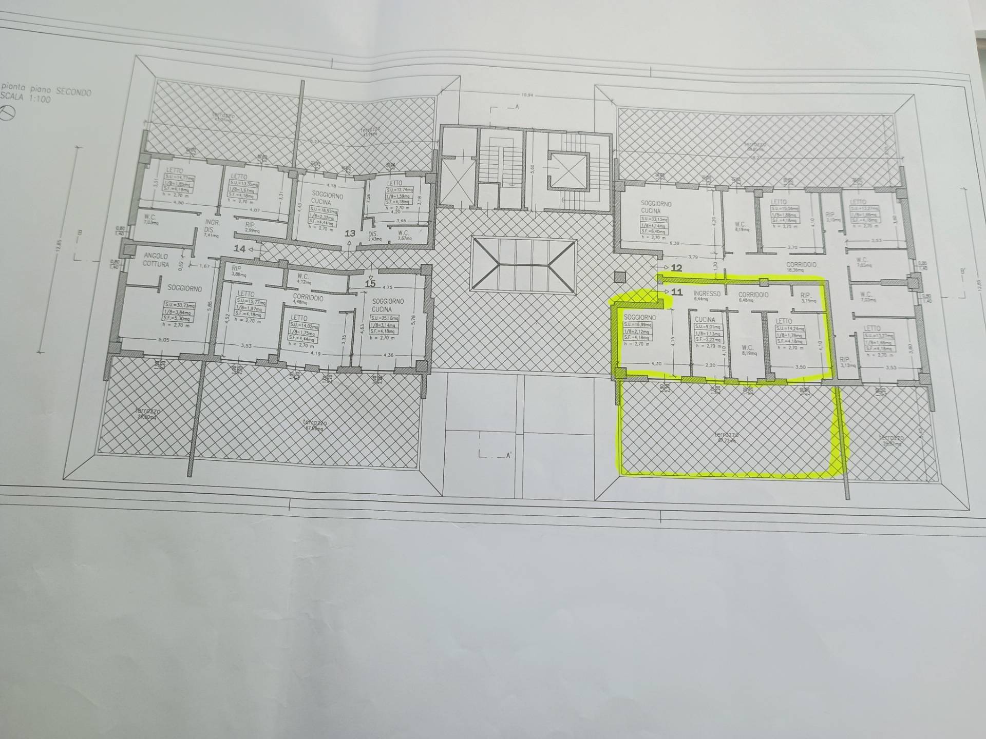 Appartamento in vendita a Spinetoli, Pagliare del Tronto