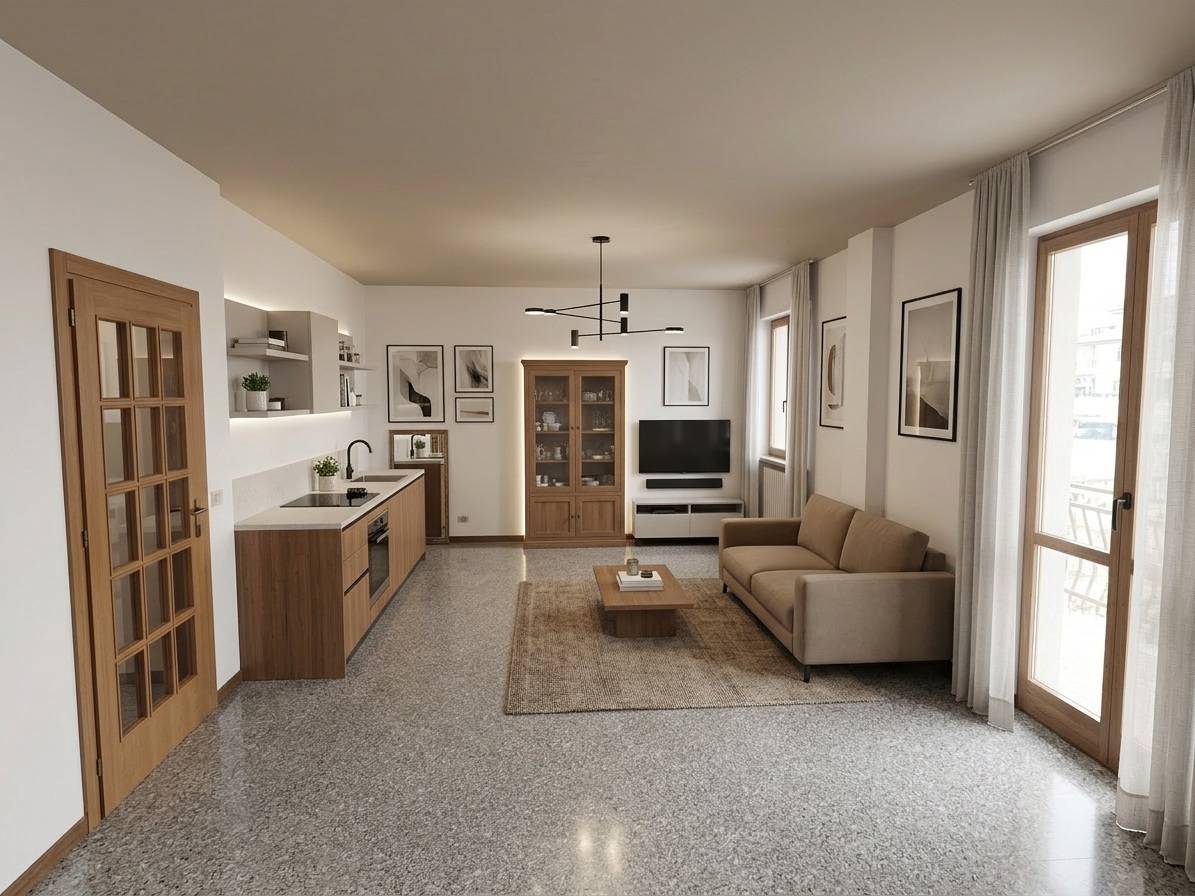 Appartamento in vendita a San Benedetto del Tronto, Conad