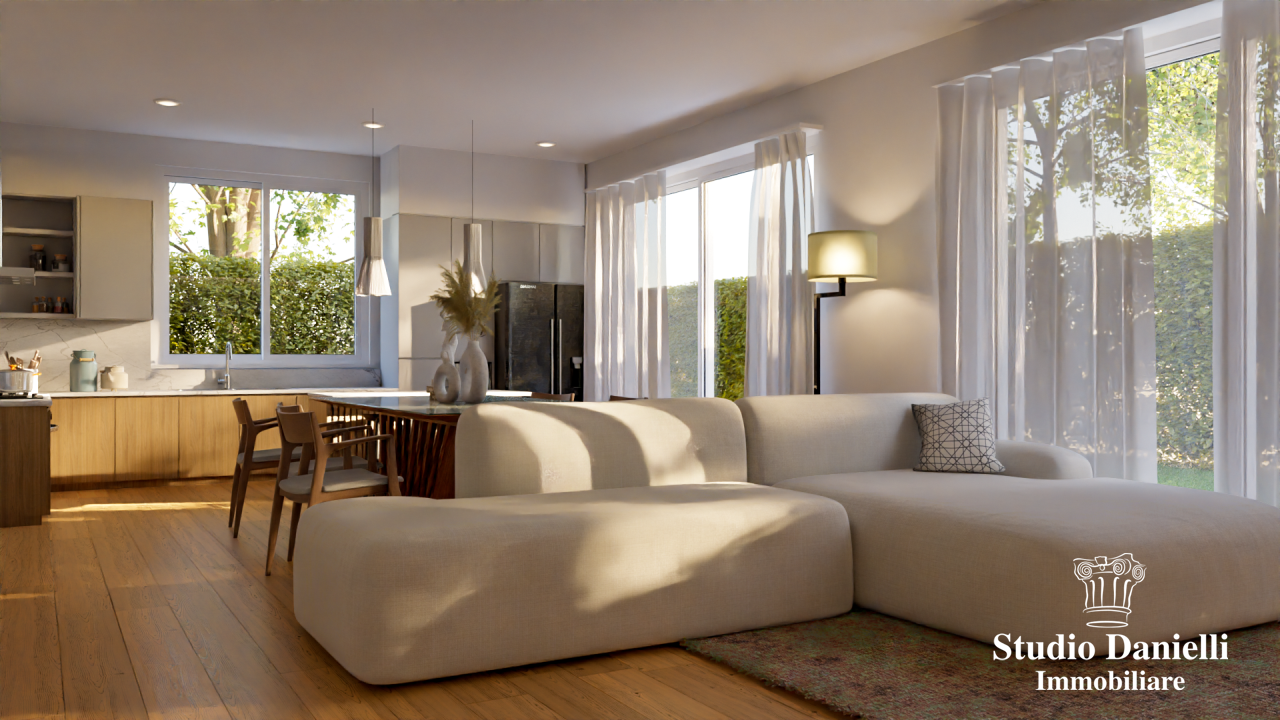 Trilocale classe A3 a Carate Brianza